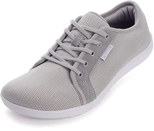 WHITIN Women's Minimalist Zero Drop Barefoot Shoes | Wide Width Fashion Sneaker