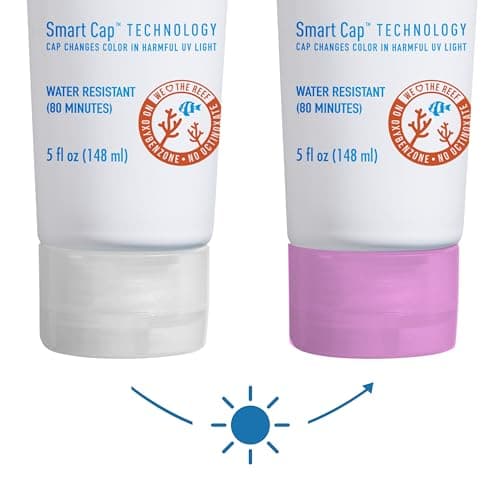Blue Lizard Sensitive Mineral Sunscreen SPF 50 + 3-Pack Mineral Lip Balm SPF 15