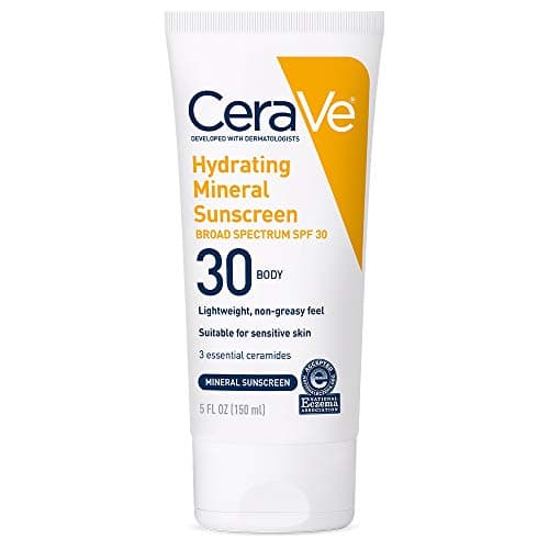 CeraVe Minera Sunscreen SPF 30 for Body