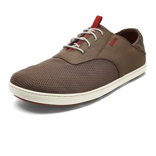 OLUKAI Nohea Moku Men's Shoes, All-Day Comfort, No-Tie Laces