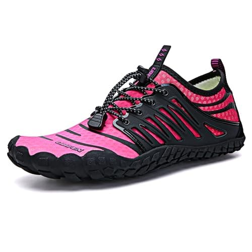 UBFEN Quick-Dry Water Shoes for Men and Women - Perfect for Boating, Fishing, Diving, and Surfing