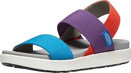 KEEN Women's Elle Backstrap Sandal - Comfortable Summer Footwear
