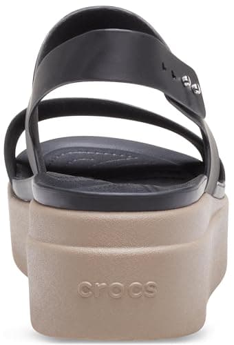 Crocs Women's Brooklyn Low Wedge Platform Sandals