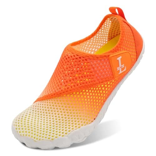 L-RUN Barefoot Water Shoes for Women & Men Aqua Sock Hiking & Swimming