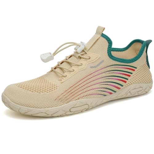 WateLves Mens & Womens Barefoot Beach Swim Shoes Quick-Dry Aqua Socks