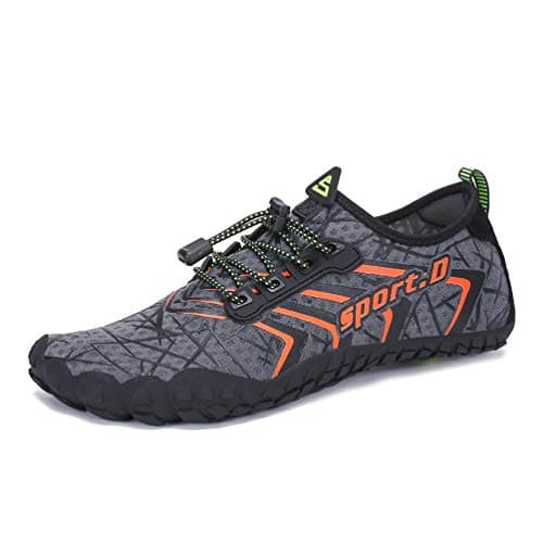 UBFEN Quick-Dry Water Shoes for Men and Women - Perfect for Boating, Fishing, Diving, and Surfing