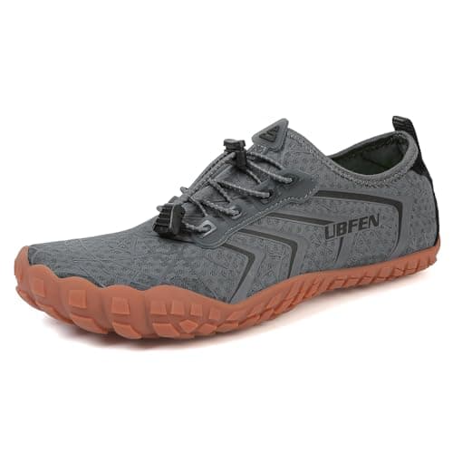 UBFEN Quick-Dry Water Shoes for Men and Women - Perfect for Boating, Fishing, Diving, and Surfing