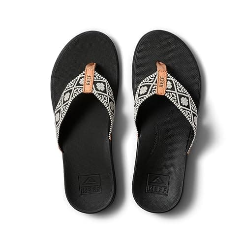 REEF Women's Arch Support Flip Flop with Soft Cushion Footbed
