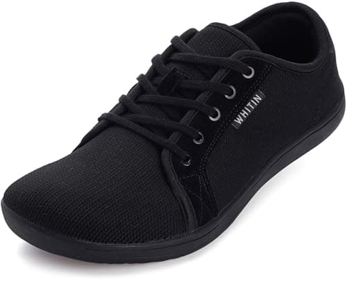 WHITIN Men's Minimalist Barefoot Sneakers | Zero Drop Sole for Relaxation