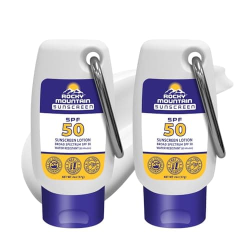 Hawaii 104 Reef Act Compliant Rocky Mountain SPF 50 Sunscreen | Broad Spectrum UVA/UVB Protection | Water Resistant 80 M