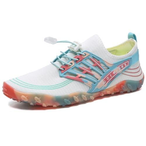 WateLves Mens & Womens Barefoot Beach Swim Shoes Quick-Dry Aqua Socks