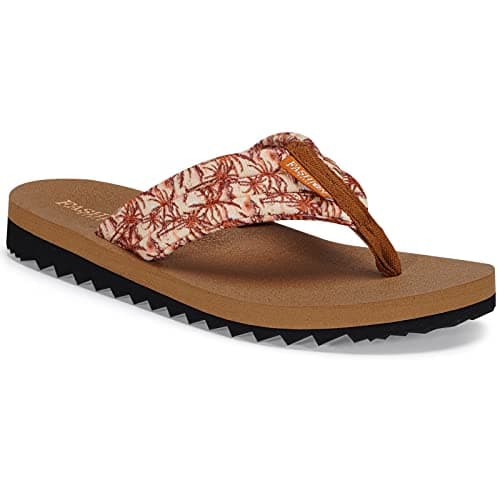 EZSURF Women's Arch Support Flip-Flops for Comfortable Yoga Mat Sandals