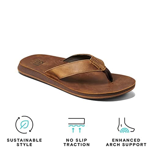 REEF Men's Drift Classic Water Resistance Sandal