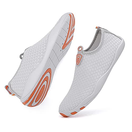 Vsufim Quick-Dry Water Sports Barefoot Shoes for Swimming Beach Pool Surf Yoga