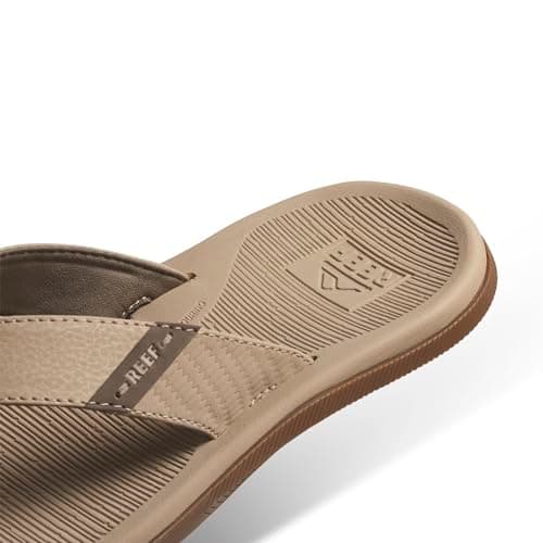 REEF Santa Ana Men's Flip Flop - Arch Support, Water Friendly