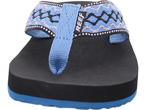 REEF Men's Smoothy Beach Flip Flop, Soft Recycled PET Strap