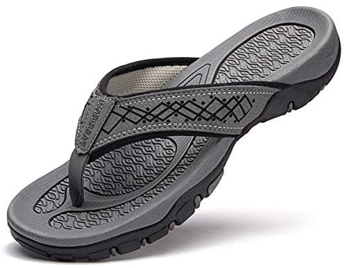GUBARUN Men's Comfortable Sport Flip Flops