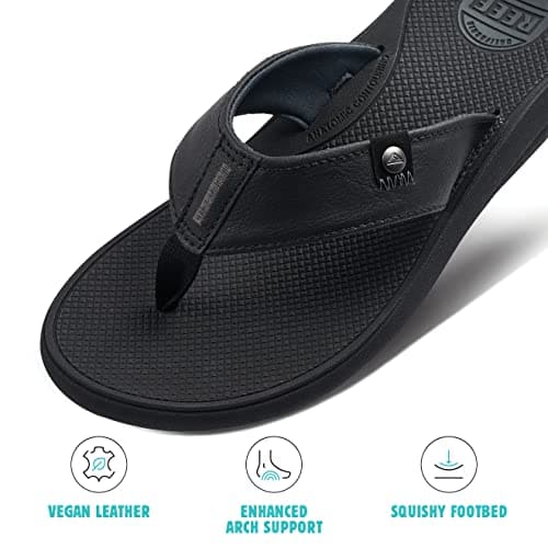 REEF Phantom Nias Men's Lightweight Soft Flip Flop