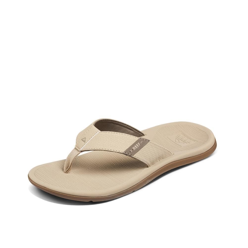 REEF Santa Ana Men's Flip Flop - Arch Support, Water Friendly