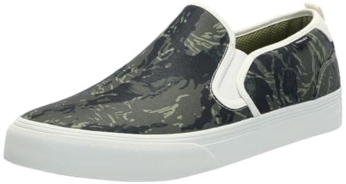 Oakley Men's Banks Slip-On Canvas Sneakers