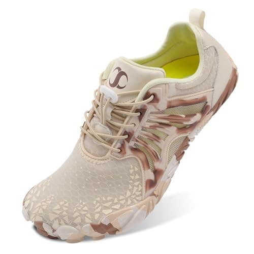Scurtain Unisex Water Shoes for Hiking and Swimming Quick Dry