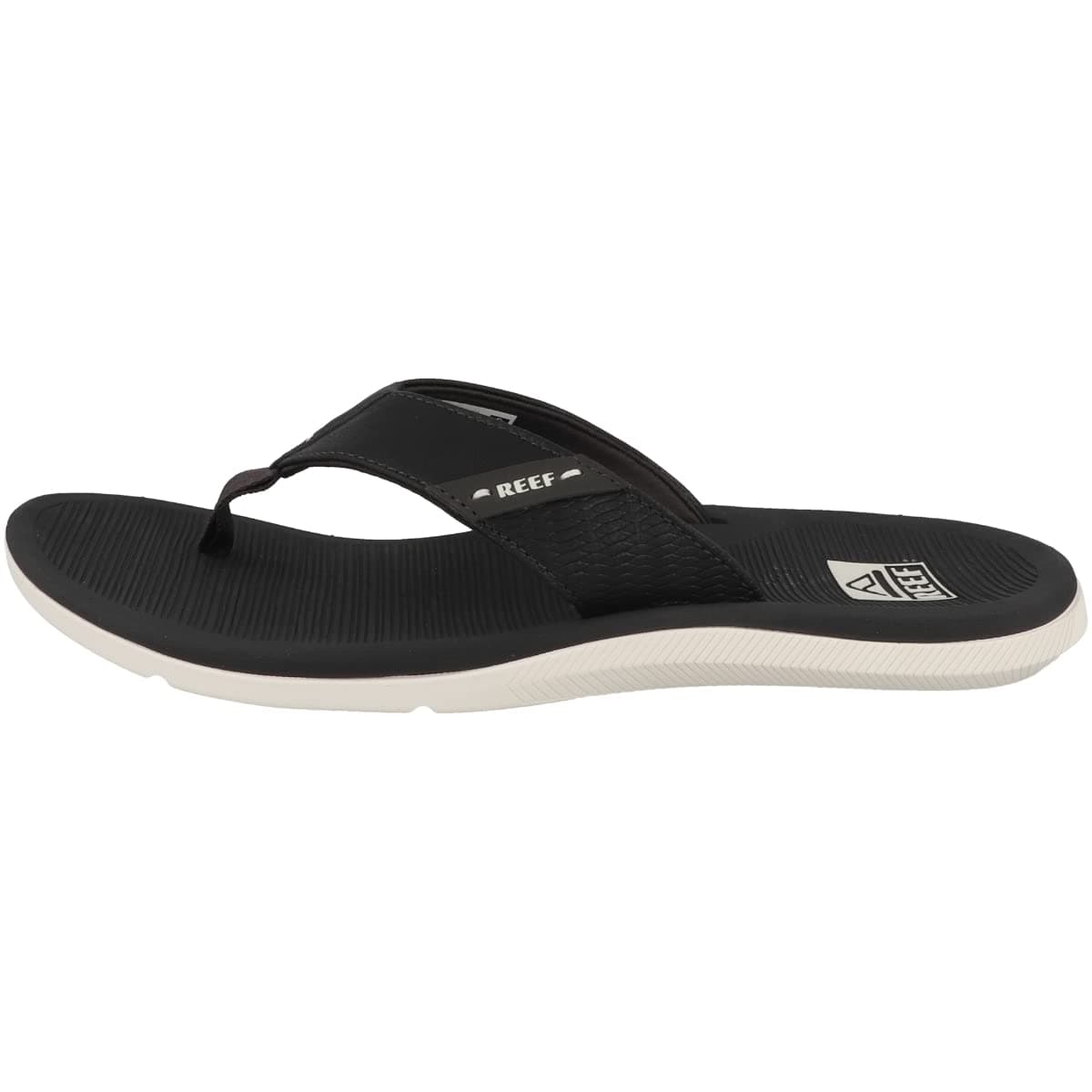 REEF Santa Ana Men's Flip Flop, Arch Support, Water Resistant Outsole