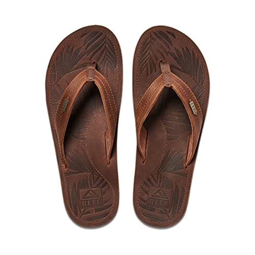 REEF Women's Drift Away Leather Sandal - Classic Comfort