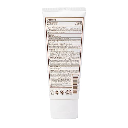 Sun Bum Mineral SPF 30 Broad-Spectrum Sunscreen Lotion - Vegan, Hawaii 104 Compliant - 3 oz
