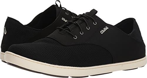 OLUKAI Nohea Moku Men's Shoes, All-Day Comfort, No-Tie Laces