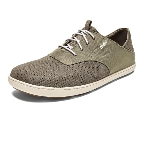 OLUKAI Nohea Moku Men's Shoes, All-Day Comfort, No-Tie Laces