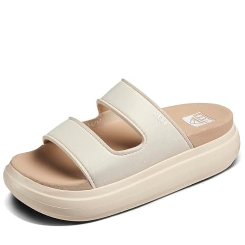 REEF Bondi 2 Women's Slide Sandals, Lightweight & Supportive, Water Friendly