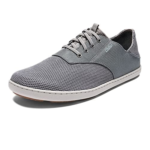 OLUKAI Nohea Moku Men's Shoes, All-Day Comfort, No-Tie Laces