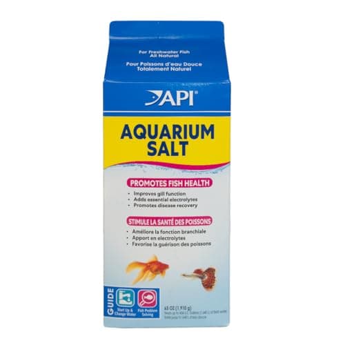 API Aquarium Salt for Freshwater Tanks, 67-Ounce Box