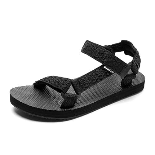 WateLves Women's Arch-Support Hiking Sandals for Outdoor Travel