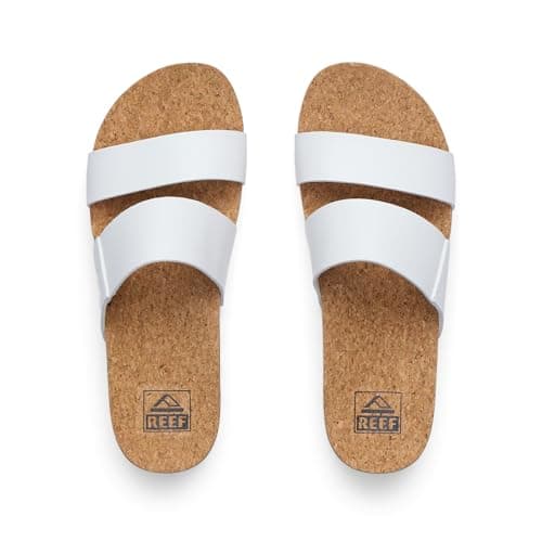 REEF Women's Cushion Vista Hi Platform Fashion Sandal + Comfort + Beachgoers + Summer + Lightweight + Bone-Dry Technology + 39 x 12 x 10 cm + Sun, Sea, Beach