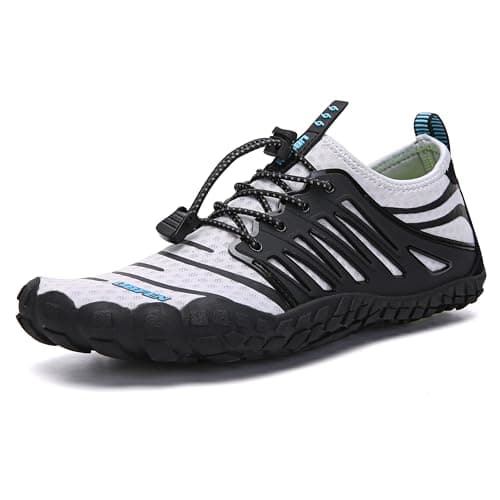 UBFEN Quick-Dry Water Shoes for Men and Women - Perfect for Boating, Fishing, Diving, and Surfing