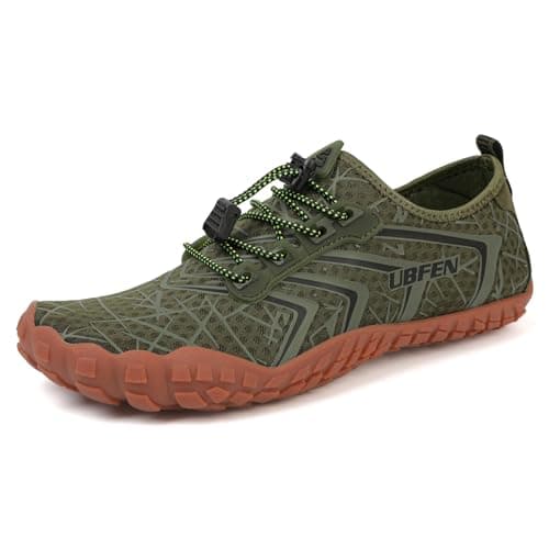 UBFEN Quick-Dry Water Shoes for Men and Women - Perfect for Boating, Fishing, Diving, and Surfing