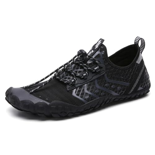 UBFEN Quick-Dry Water Shoes for Men and Women - Perfect for Boating, Fishing, Diving, and Surfing