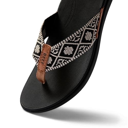 REEF Women's Arch Support Flip Flop with Soft Cushion Footbed