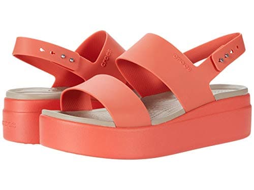 Crocs Women's Brooklyn Low Wedge Platform Sandals