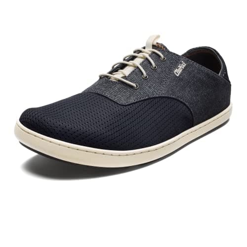 OLUKAI Nohea Moku Men's Shoes, All-Day Comfort, No-Tie Laces