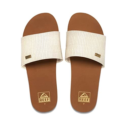 REEF Women's Bliss Nights Slide Sandals