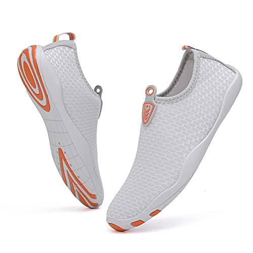 Vsufim Quick-Dry Water Sports Barefoot Shoes for Swimming Beach Pool Surf Yoga