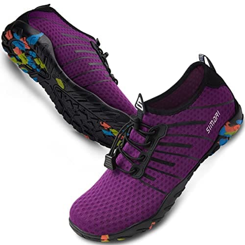 SIMARI Water Shoes for Men & Women - Quick-Dry Aqua Socks | Lightweight Swim Shoes for Surfing, Swimming, Beach Sports,