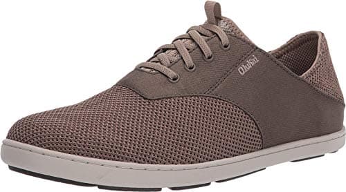 OLUKAI Nohea Moku Men's Shoes, All-Day Comfort, No-Tie Laces