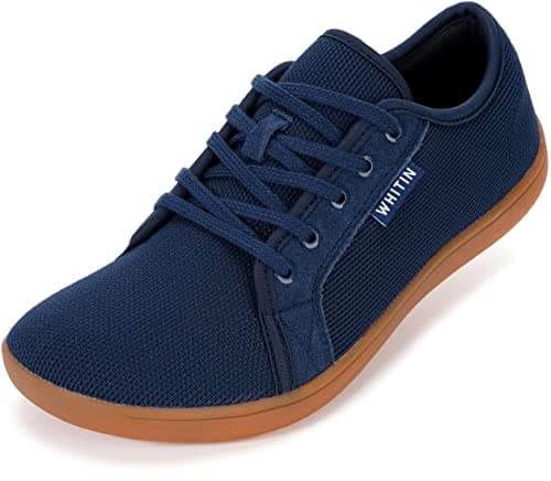 WHITIN Men's Minimalist Barefoot Sneakers | Zero Drop Sole for Relaxation