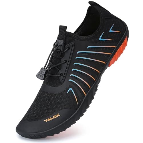 YALOX Men's & Women's Water Shoes: Outdoor Swim & Surf Quick-Dry Beach Shoes