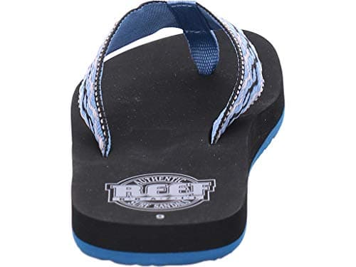 REEF Men's Smoothy Beach Flip Flop, Soft Recycled PET Strap
