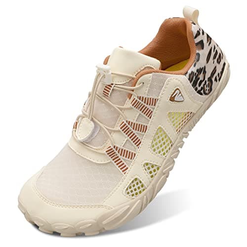 L-RUN Barefoot Water Shoes for Women & Men Aqua Sock Hiking & Swimming