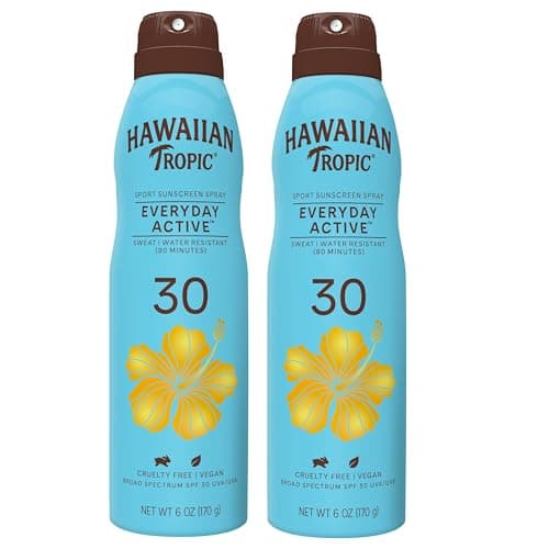 Hawaiian Tropic Everyday Active SPF 50 Sunscreen Twin Pack